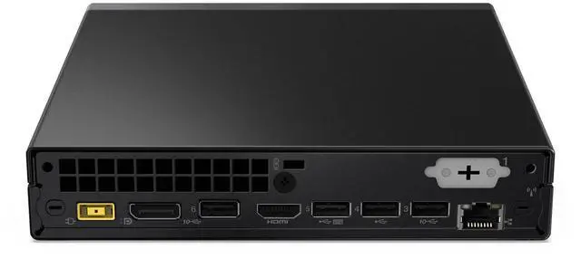 Alt view image 2 of 7 - Lenovo ThinkCentre Neo 50q Gen 4 Tiny Desktop, 13th Generation Intel Core i5-13420H, 8GB, 256GB SSD