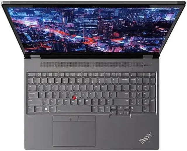 Alt view image 2 of 5 - Lenovo Laptop Workstation P16 Gen 2, 16" IPS,14th Generation Intel Core i7-14700HX,32GB, RTX 1000 Ada Generation  GPU 6GB GDDR6, 1TB SSD,Win 11 Pro