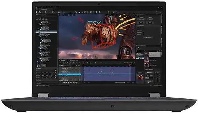 Alt view image 5 of 5 - Lenovo Laptop Workstation P16 Gen 2, 16" IPS,14th Generation Intel Core i7-14700HX,32GB, RTX 1000 Ada Generation  GPU 6GB GDDR6, 1TB SSD,Win 11 Pro
