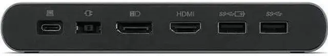 Alt view image 7 of 7 - Lenovo USB-C Universal Business Dock