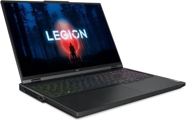 Alt view image 2 of 7 - Lenovo Legion Pro 5 Gen 8 AMD Laptop, 16" IPS  Low Blue Light, Ryzen 9 7945HX, NVIDIA  RTX 4070  GPU 8GB GDDR6, 32GB, 1TB SSD, For Gaming