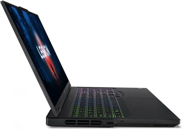 Alt view image 4 of 7 - Lenovo Legion Pro 5 Gen 8 AMD Laptop, 16" IPS  Low Blue Light, Ryzen 9 7945HX, NVIDIA  RTX 4070  GPU 8GB GDDR6, 32GB, 1TB SSD, For Gaming
