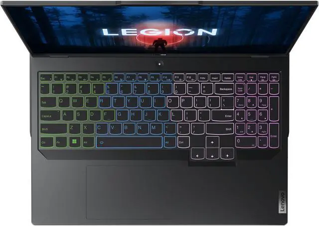 Alt view image 6 of 7 - Lenovo Legion Pro 5 Gen 8 AMD Laptop, 16" IPS  Low Blue Light, Ryzen 9 7945HX, NVIDIA  RTX 4070  GPU 8GB GDDR6, 32GB, 1TB SSD, For Gaming