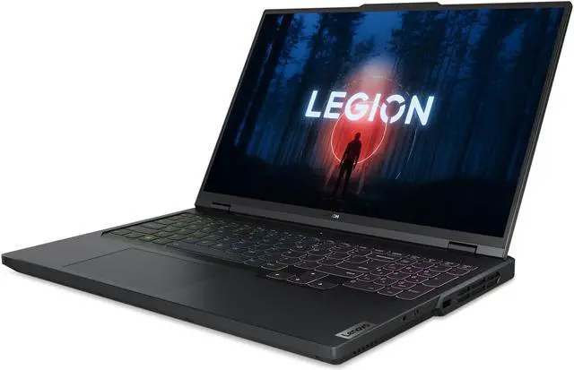 Alt view image 3 of 7 - Lenovo Legion Pro 5 Gen 8 AMD Laptop, 16" IPS  Low Blue Light, Ryzen 9 7945HX, NVIDIA  RTX 4070  GPU 8GB GDDR6, 32GB, 1TB SSD, For Gaming