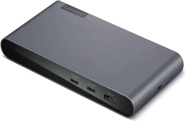 Alt view image 2 of 7 - Lenovo USB-C Universal Business Dock
