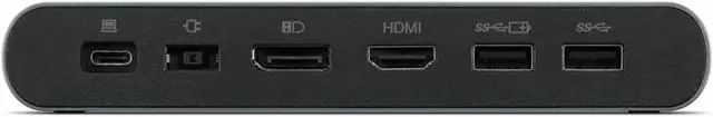 Alt view image 4 of 7 - Lenovo USB-C Universal Business Dock