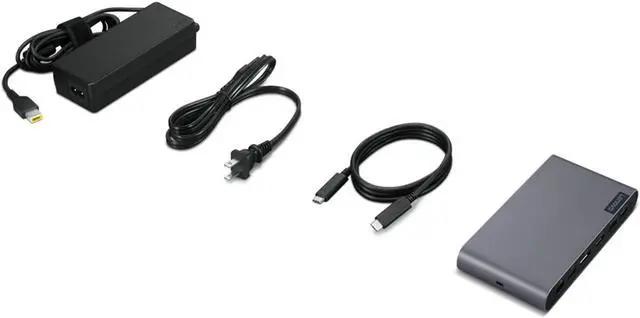 Alt view image 5 of 7 - Lenovo USB-C Universal Business Dock