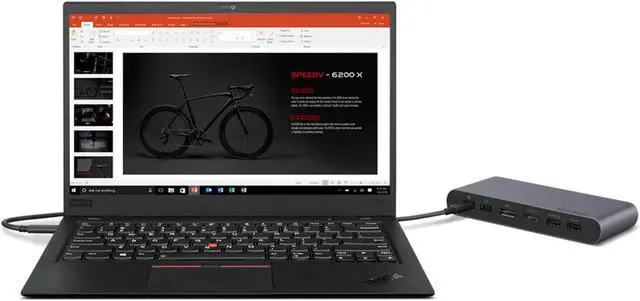 Alt view image 6 of 7 - Lenovo USB-C Universal Business Dock