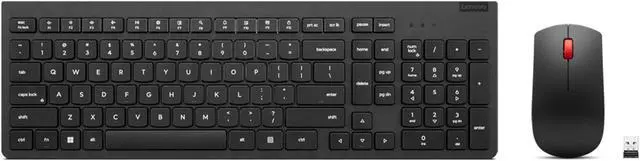 Alt view image 2 of 20 - Lenovo Essential Wireless Combo Keyboard & Mouse Gen2 - US English