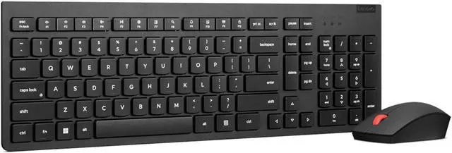 Main image of Lenovo Essential Wireless Combo Keyboard & Mouse Gen2 - US English