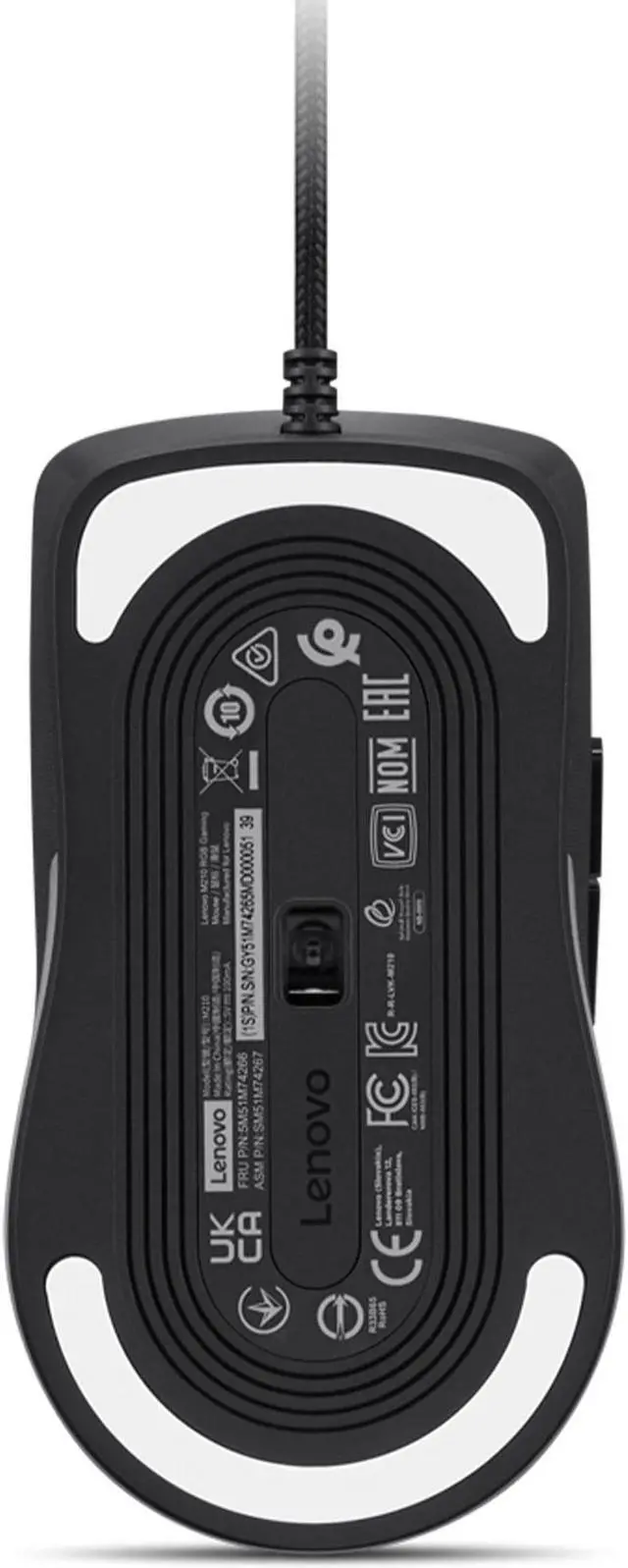 Alt view image 6 of 19 - Lenovo M210 RGB Gaming Mouse, For Gaming