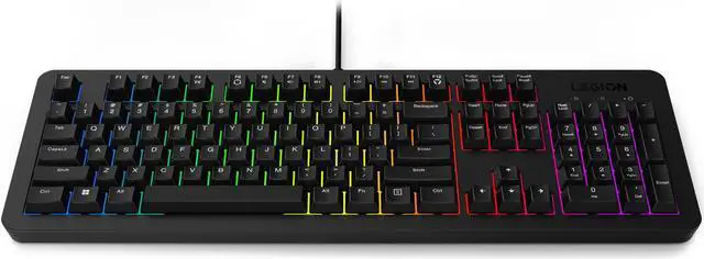 Alt view image 3 of 14 - Lenovo Legion KM310 RGB Gaming Combo Keyboard and Mouse - US English, For Gaming