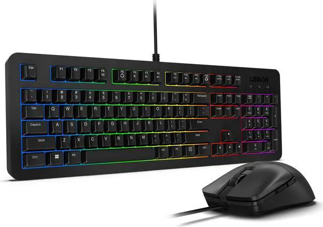 Main image of Lenovo Legion KM310 RGB Gaming Combo Keyboard and Mouse - US English, For Gaming