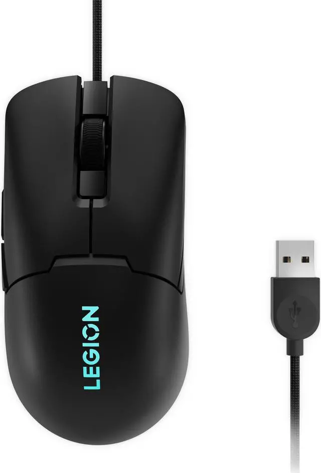 Alt view image 5 of 14 - Lenovo Legion KM310 RGB Gaming Combo Keyboard and Mouse - US English, For Gaming