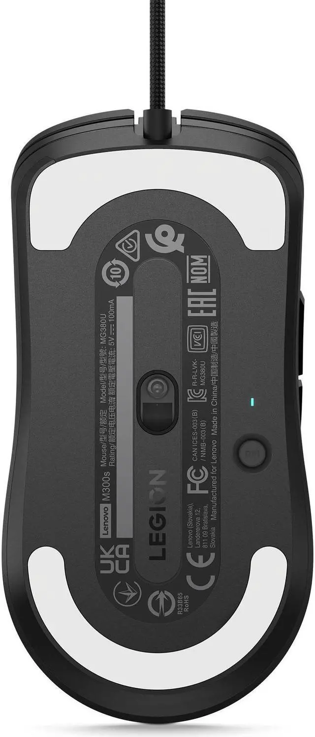 Alt view image 7 of 14 - Lenovo Legion KM310 RGB Gaming Combo Keyboard and Mouse - US English, For Gaming