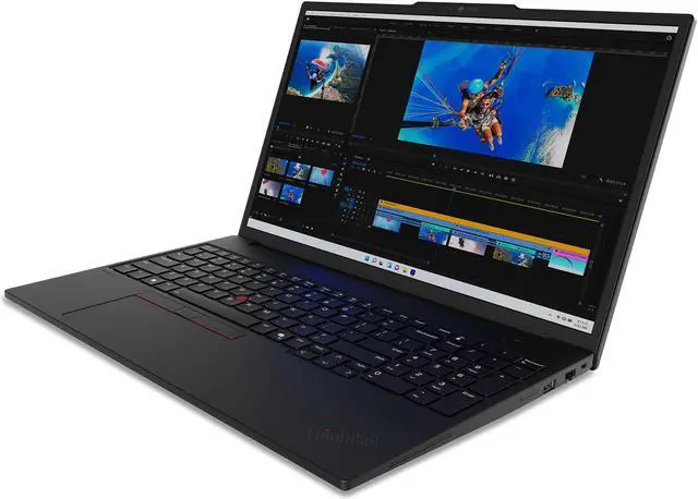 Alt view image 3 of 7 - Lenovo ThinkPad P16s Gen 3 Intel Laptop, 16" IPS 60Hz, Intel Core Ultra 7 155H, 16GB, 512GB SSD