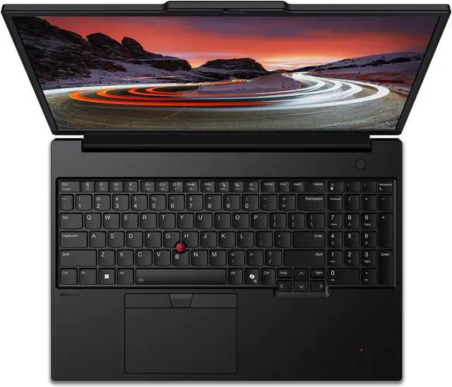 Alt view image 6 of 7 - Lenovo ThinkPad P16s Gen 3 Intel Laptop, 16" IPS 60Hz, Intel Core Ultra 7 155H, 16GB, 512GB SSD