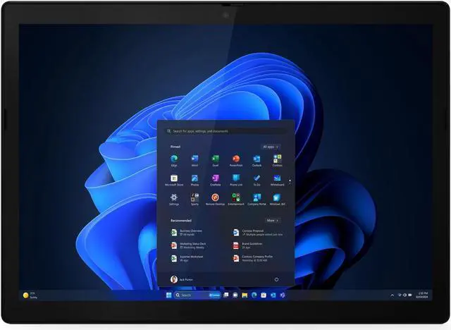 Alt view image 4 of 7 - Lenovo ThinkPad X12 Gen 2 Detachable Intel Laptop, 12.3" FHD IPS  Corning® Gorilla® Glass 3, Intel Core Ultra 7 164U vPro, 16GB, 512GB SSD