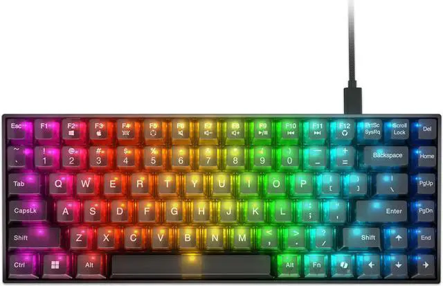 Main image of Lenovo Legion K510 Mini Pro Gaming Keyboard - US English, For Gaming
