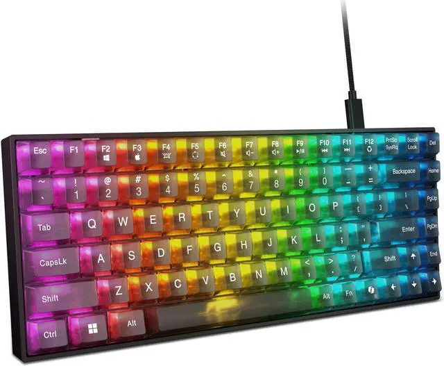 Alt view image 2 of 7 - Lenovo Legion K510 Mini Pro Gaming Keyboard - US English, For Gaming