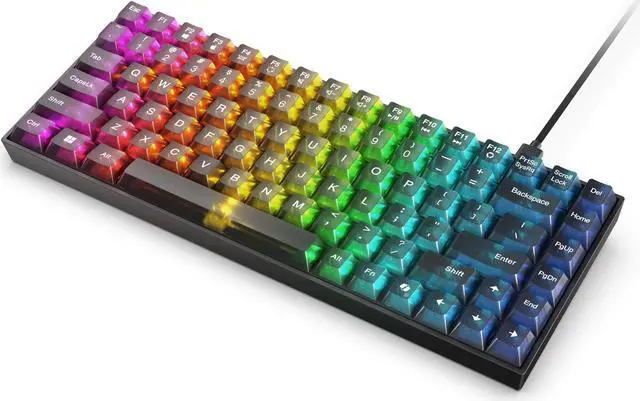 Alt view image 4 of 7 - Lenovo Legion K510 Mini Pro Gaming Keyboard - US English, For Gaming