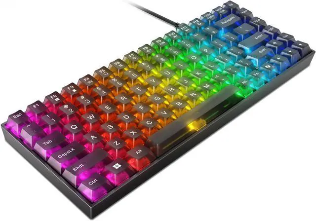 Alt view image 5 of 7 - Lenovo Legion K510 Mini Pro Gaming Keyboard - US English, For Gaming
