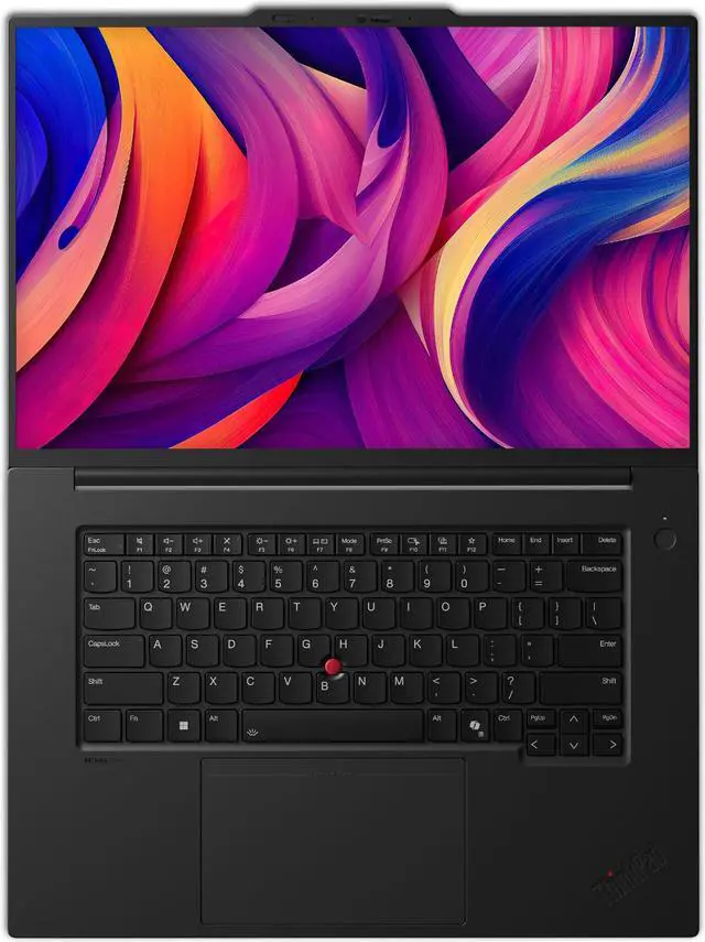 Alt view image 7 of 7 - Lenovo ThinkPad P1 Gen 7 Intel Laptop, 16" IPS 165Hz, Intel Core Ultra 9 185H vPro, 32GB, 1TB SSD