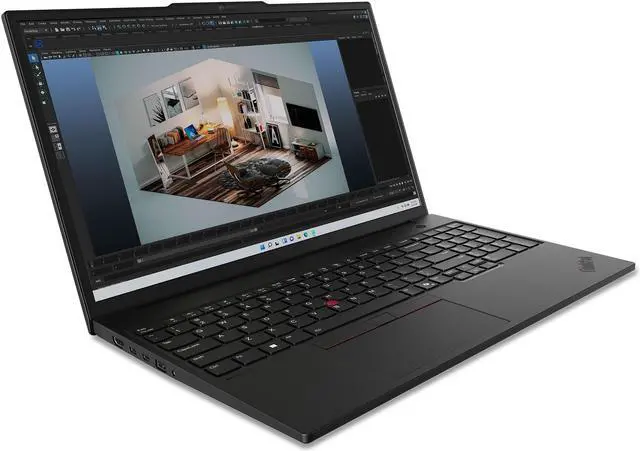 Alt view image 2 of 7 - Lenovo ThinkPad P16s Gen 3 Intel Laptop, 16"  60Hz, Intel Core Ultra 7 155H, 32GB, 1TB SSD