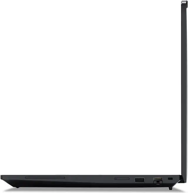 Alt view image 5 of 7 - Lenovo ThinkPad P16s Gen 3 Intel Laptop, 16"  60Hz, Intel Core Ultra 7 155H, 32GB, 1TB SSD