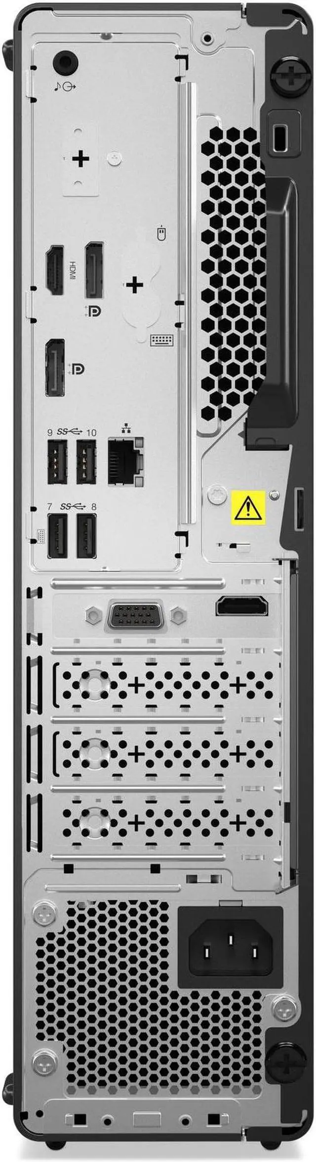Alt view image 4 of 9 - Lenovo ThinkCentre M90s Gen 5 Desktop, 14th Generation Intel Core i5-14500 vPro,16GB,  UHD Graphics 770, 256GB SSD,Win 11 Pro