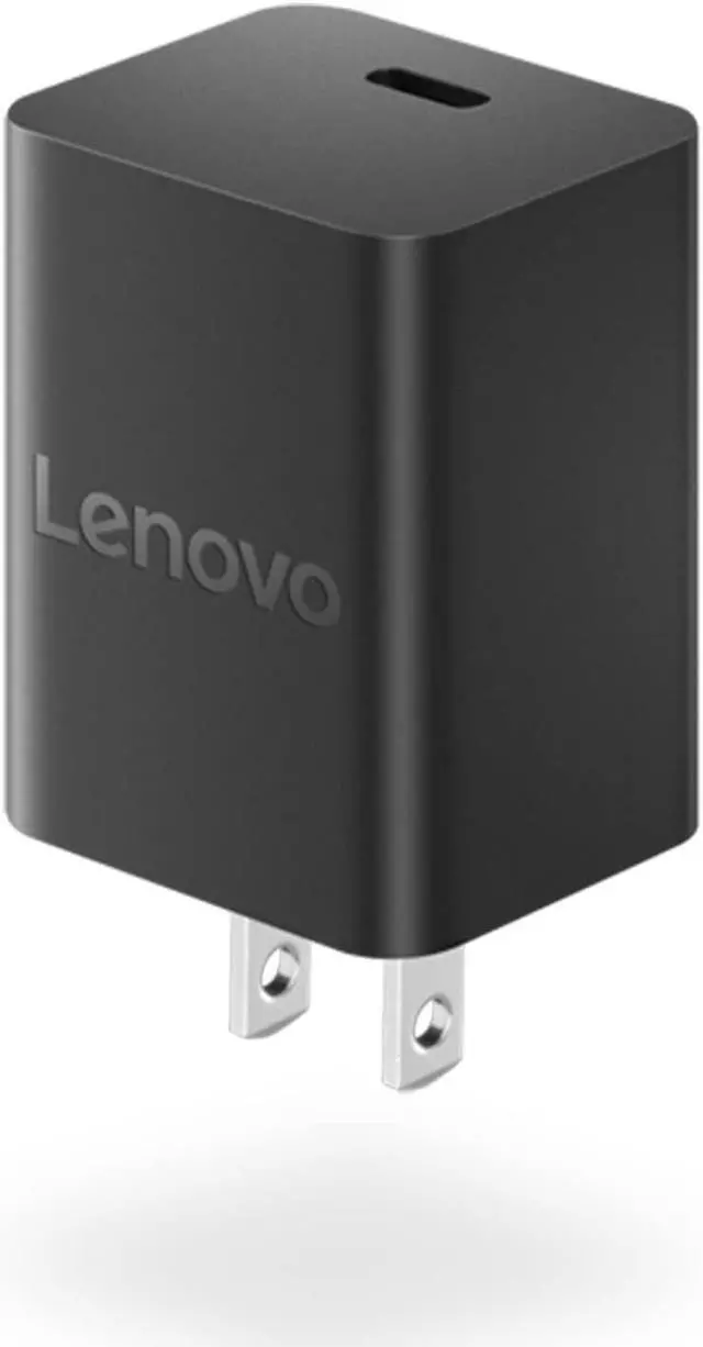 Alt view image 3 of 14 - Lenovo GaN Nano 65W Adapter