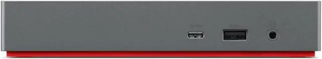 Alt view image 4 of 20 - Lenovo ThinkPad Universal USB-C Dock (with 135W Power Adapter)