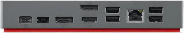 Alt view image 5 of 20 - Lenovo ThinkPad Universal USB-C Dock (with 135W Power Adapter)