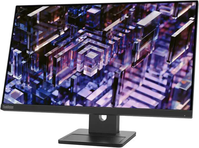 Alt view image 3 of 16 - Lenovo ThinkVision E24q-30 23.8 inch Monitor
