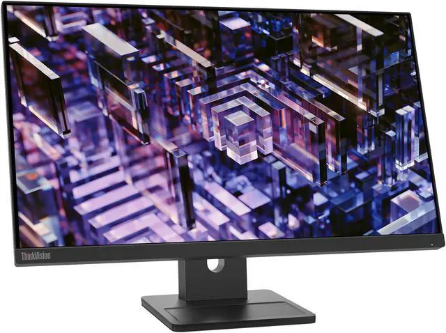 Alt view image 2 of 16 - Lenovo ThinkVision E24q-30 23.8 inch Monitor