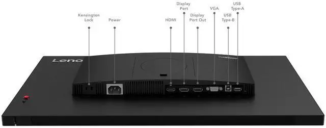 Alt view image 7 of 7 - Lenovo ThinkVision P25i-30 24.5-inch Monitor