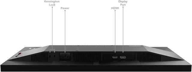 Alt view image 7 of 16 - Lenovo ThinkVision E24q-30 23.8 inch Monitor