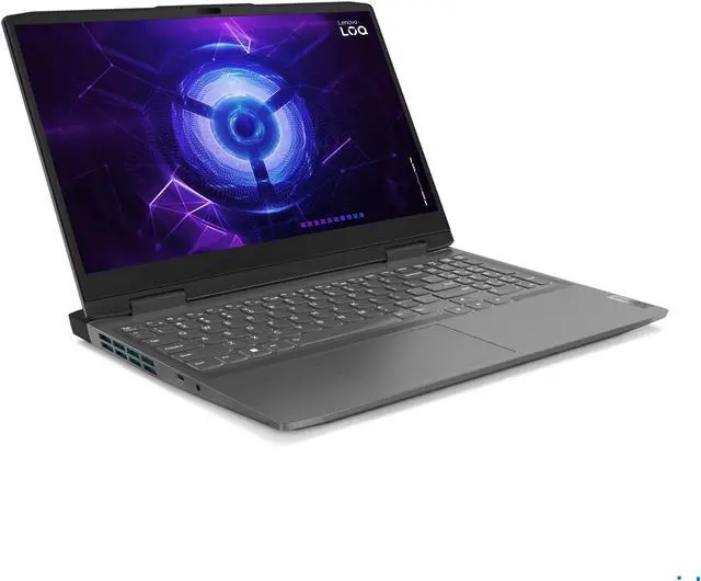 Alt view image 2 of 14 - Lenovo Lenovo LOQ 15IRH8 15.6" Gaming Notebook Computer, Intel Core i5-13420H, 16GB RAM, 512GB SSD, NVIDIA GeForce RTX 2050, Windows 11 Home, Storm Grey