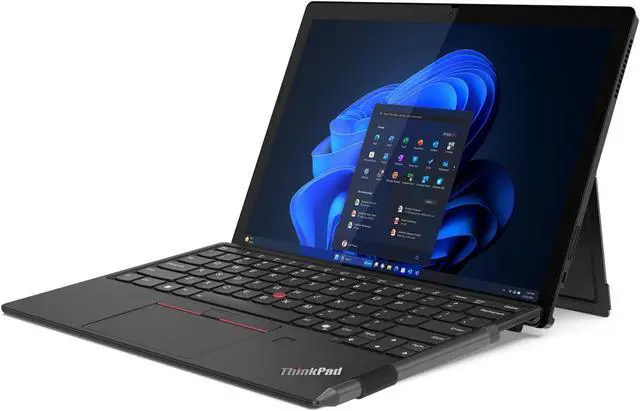 Alt view image 3 of 7 - Lenovo ThinkPad X12 Detachable Laptop, 12.3" FHD IPS  Corning® Gorilla® Glass 5,11th Generation Intel Core i7-1160G7,  Iris Xe Graphics,16GB, 512GB SSD,Win 11 Pro
