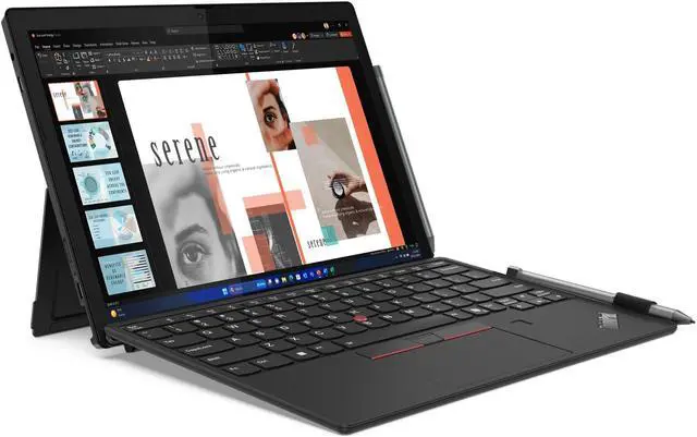 Alt view image 2 of 7 - Lenovo ThinkPad X12 Detachable Laptop, 12.3" FHD IPS  Corning® Gorilla® Glass 5,11th Generation Intel Core i7-1160G7,  Iris Xe Graphics,16GB, 512GB SSD,Win 11 Pro