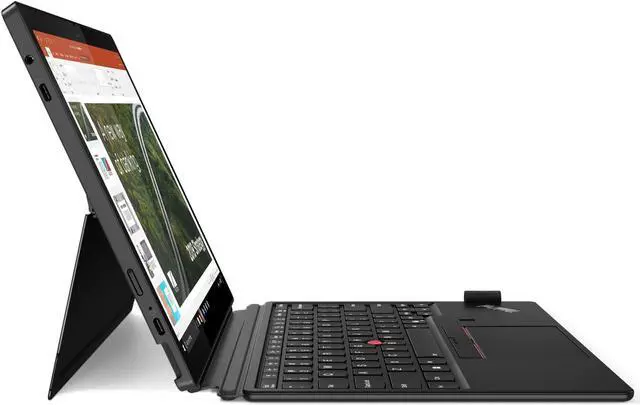 Alt view image 4 of 7 - Lenovo ThinkPad X12 Detachable Laptop, 12.3" FHD IPS  Corning® Gorilla® Glass 5,11th Generation Intel Core i7-1160G7,  Iris Xe Graphics,16GB, 512GB SSD,Win 11 Pro