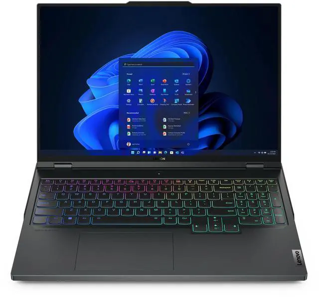 Alt view image 2 of 20 - Lenovo Legion Pro 7 16IRX8H 82WQ00AAUS 16" Gaming Notebook WQXGA 2560 x 1600 Intel Core i9 13th Gen i9-13900HX Tetracosa-core 24 Core 32 GB Total RAM 2 TB SSD Onyx Gray