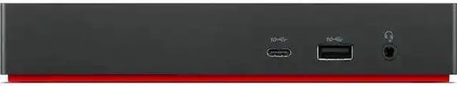 Alt view image 14 of 20 - Lenovo ThinkPad Universal USB-C Dock (with 135W Power Adapter)