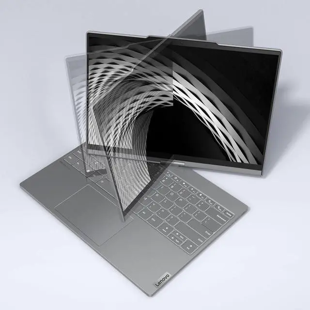 Alt view image 7 of 7 - Lenovo ThinkBook Plus Gen 4 Intel Laptop, 13.312" Glass,13th Generation Intel Core i5-1335U,16GB, Iris Xe Graphics, 512GB SSD,6 wifi,Win 11 Pro