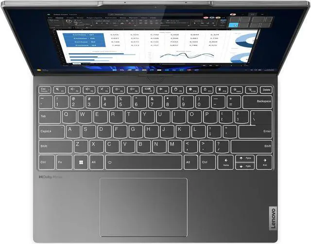 Alt view image 6 of 7 - Lenovo ThinkBook Plus Gen 4 Intel Laptop, 13.312" Glass,13th Generation Intel Core i5-1335U,16GB, Iris Xe Graphics, 512GB SSD,6 wifi,Win 11 Pro
