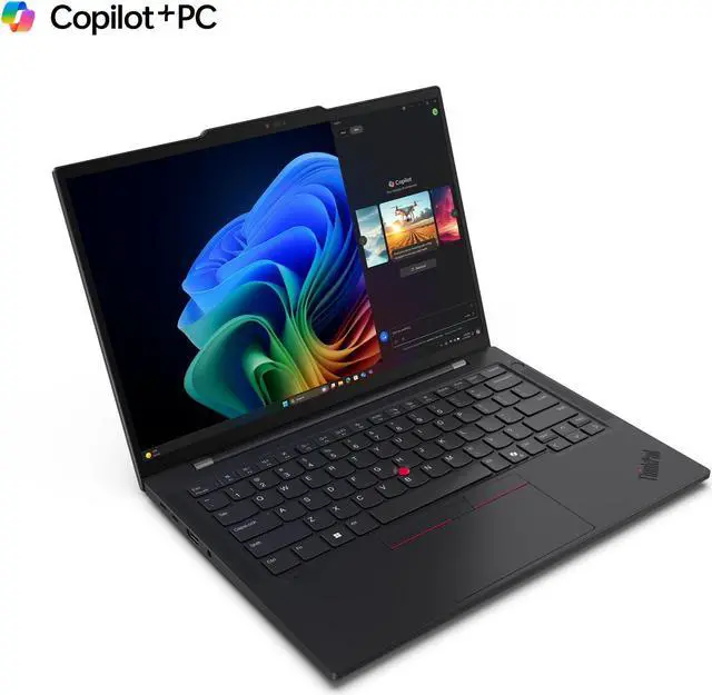 Alt view image 2 of 7 - Lenovo ThinkPad T14s Gen 6 Snapdragon Laptop, 14" IPS Low Power,Snapdragon X Plus X1P-42-100,16GB, Qualcomm Adreno GPU, 512GB SSD,Win 11 Pro Arm