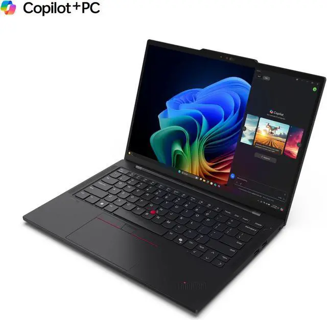 Alt view image 3 of 7 - Lenovo ThinkPad T14s Gen 6 Snapdragon Laptop, 14" IPS Low Power,Snapdragon X Plus X1P-42-100,16GB, Qualcomm Adreno GPU, 512GB SSD,Win 11 Pro Arm