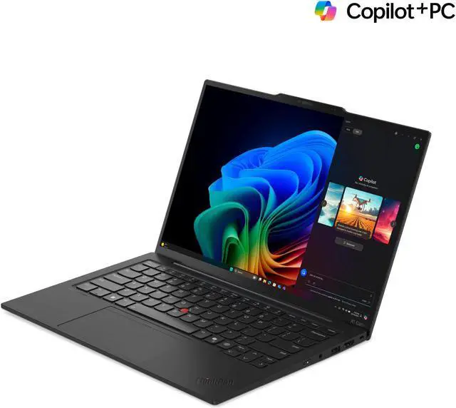 Alt view image 3 of 7 - Lenovo ThinkPad X1 Carbon Gen 13 Intel Laptop, 14" Low Blue Light, Intel Core Ultra 7 258V, 32GB, 1TB SSD