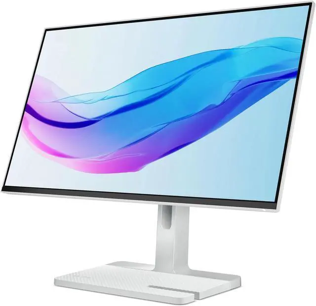 Alt view image 3 of 17 - Lenovo L24m-4A 23.8" FHD 1920x1080 display Anti-glare Up to 100Hz refresh rate