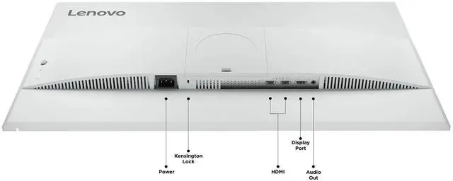 Alt view image 7 of 14 - Lenovo L27q-4A 27-inch IPS QHD 100Hz Monitor